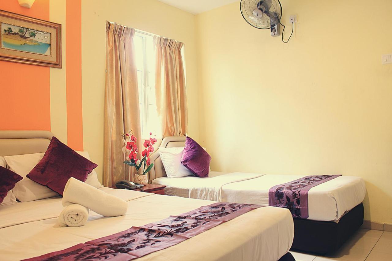 Sun Inns Hotel Meru Raya Chemor Eksteriør billede